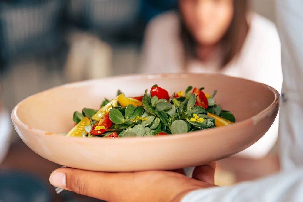 Ensalada del huerto