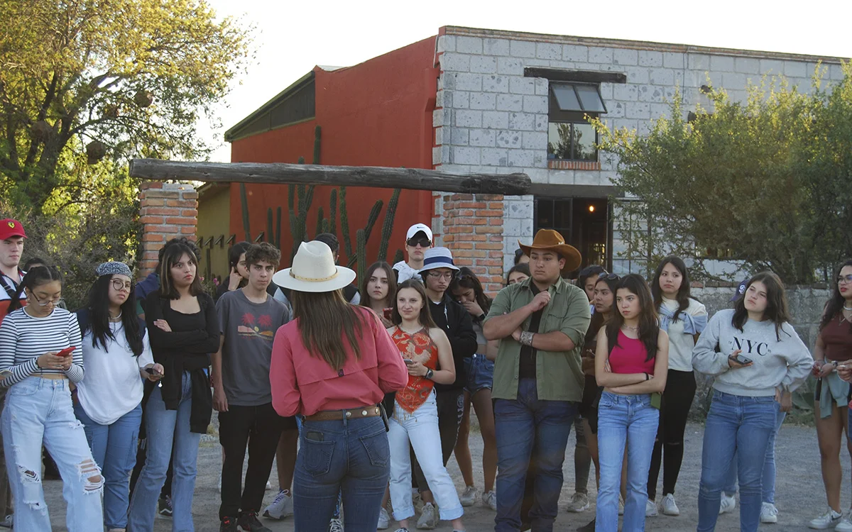 Visitas académicas Rancho Santa Marina